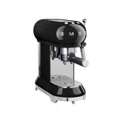 Smeg Machine à Café Expresso Noir 1 L 1350 W ECF01BLEU