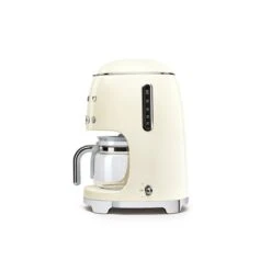 Maison Cuisine Boutique -Maison Cuisine Boutique 70291 1 3 Machine a cafe filtre creme 10 tasses 1050 W DCF01CREU Smeg