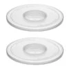KitchenAid 2 Couvercles Pour Bol De Travail KBC90N -Maison Cuisine Boutique 71028 0 1 2 Couvercles pour bol de travail KBC90N Kitchenaid