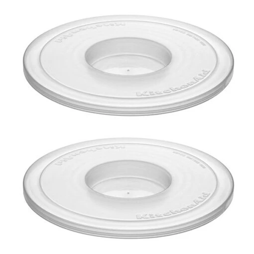 KitchenAid 2 Couvercles Pour Bol De Travail KBC90N