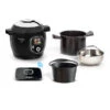Multicuiseur Intelligent Cookéo Noir 1600 W -Maison Cuisine Boutique 711016 0 1 Multicuiseur intelligent Cookeo noir 1600 W Seb