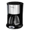 Moulinex Cafetière Programmable Subito Timer 1,25 L Avec Arrêt Automatique FG362810 -Maison Cuisine Boutique 71385 0 2 Cafetiere programmable Subito Timer 1 25 L avec arret automatique FG362810 Moulinex