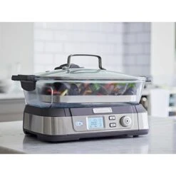 Cuisinart Cuiseur Vapeur Digital CookFresh STM1000E -Maison Cuisine Boutique 71569 2 8 Cuiseur vapeur Digital CookFresh STM1000E Cuisinart