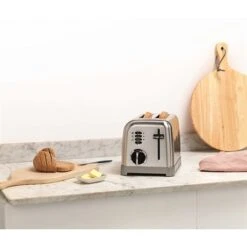 Cuisinart Toaster 2 Tranches CPT160E -Maison Cuisine Boutique 71858 2 2 Toaster 2 tranches CPT160E Cuisinart
