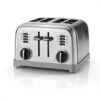 Cuisinart Toaster 4 Tranches Inox CPT180E -Maison Cuisine Boutique 71859 0 2 Toaster 4 tranches Inox CPT180E Cuisinart