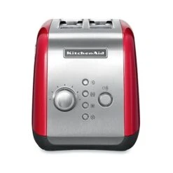 KitchenAid Grille-pain 2 Tranches Rouge 5KMT221EER -Maison Cuisine Boutique 71963 2 1 Grille pain 2 tranches rouge 5KMT221EER Kitchenaid