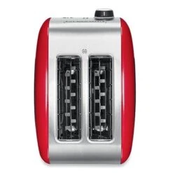 KitchenAid Grille-pain 2 Tranches Rouge 5KMT221EER -Maison Cuisine Boutique 71963 3 1 Grille pain 2 tranches rouge 5KMT221EER Kitchenaid