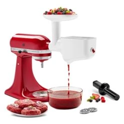 KitchenAid Accessoire Hachoir Et Passoire 5KSMFVSFGA -Maison Cuisine Boutique 720018 2 6 Accessoire Hachoir et passoire 5KSMFVSFGA Kitchenaid
