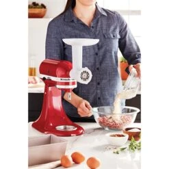 KitchenAid Accessoire Hachoir Et Passoire 5KSMFVSFGA -Maison Cuisine Boutique 720018 4 6 Accessoire Hachoir et passoire 5KSMFVSFGA Kitchenaid