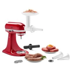 KitchenAid Accessoire à Farcir Les Saucisses 5KSMSSA -Maison Cuisine Boutique 720019 1 5 Accessoire a farcir les saucisses 5KSMSSA Kitchenaid