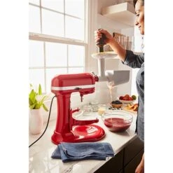 KitchenAid Kit 3 Accessoires Passoire à Fruit Et Légume, Tranche Râpe Et Hachoir 5KSMFPPC -Maison Cuisine Boutique 720020 4 3 Kit 3 accessoires Passoire a fruit et legume tranche rape et hachoir 5KSMFPPC Kitchenaid