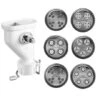 KitchenAid Kit Emporte-pièces Pâtes Fraîches 5KSMPEXTA Pour Robot Artisan -Maison Cuisine Boutique 72041 0 3 Kit emporte pieces pates fraiches 5KSMPEXTA pour robot Artisan Kitchenaid