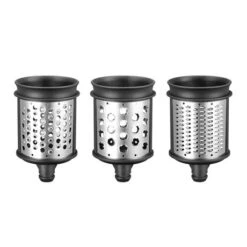 KitchenAid 3 Râpes Cylindre 5KSMEMVSC Pour Robot Artisan