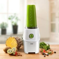 Domo Blender Xpower Et 3 Bouteilles 1000 W DO700BL -Maison Cuisine Boutique 760074 2 1 Blender Xpower et 3 bouteilles 1000 W DO700BL Domo