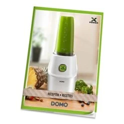 Domo Blender Xpower Et 3 Bouteilles 1000 W DO700BL -Maison Cuisine Boutique 760074 3 1 Blender Xpower et 3 bouteilles 1000 W DO700BL Domo