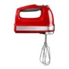 KitchenAid Batteur à Main 9 Vitesses Empire 85 W 5KHM9212EER Rouge -Maison Cuisine Boutique 760096 0 3 Batteur a main 9 vitesses empire 85 W 5KHM9212EER rouge Kitchenaid