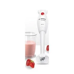 Bosch Mixeur Plongeant CleverMixx Blanc 400 W MSM14100 -Maison Cuisine Boutique 760275 4 1 Mixeur Plongeant CleverMixx blanc 400 W MSM14100 Bosch