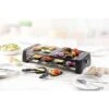 Domo Appareil à Raclette-grill Avec Pierre 8 Personnes 1200 W DO9190G -Maison Cuisine Boutique 760302 0 4 Appareil a raclette grill avec pierre 8 personnes 1200 W DO9190G Domo