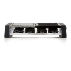 Domo Appareil à Raclette-grill Avec Pierre 8 Personnes 1200 W DO9190G -Maison Cuisine Boutique 760302 2 4 Appareil a raclette grill avec pierre 8 personnes 1200 W DO9190G Domo