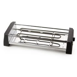 Domo Appareil à Raclette-grill Avec Pierre 8 Personnes 1200 W DO9190G -Maison Cuisine Boutique 760302 3 4 Appareil a raclette grill avec pierre 8 personnes 1200 W DO9190G Domo