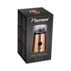 Bestron Moulin à Café électrique Coloris Cuivre 150 W -Maison Cuisine Boutique 760352 4 1 Moulin a cafe electrique coloris cuivre 150 W Bestron