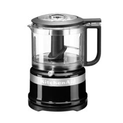 KitchenAid Robot Hachoir 1,2 L Noir Onyx 5KFC0516EOB