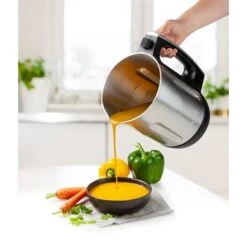 Domo Mixeur à Soupe 2,2 L 1000 W DO716BL