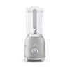 Smeg Blender Gris Métal 800 W BLF01SVEU -Maison Cuisine Boutique 761042 0 1 Blender gris metal 800 W BLF01SVEU Smeg