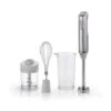 Cuisinart Mixeur Plongeant Argenté Sans Fil 3 En 1 RHB100E -Maison Cuisine Boutique 761053 0 2 Mixeur plongeant argente sans fil 3 en 1 RHB100E Cuisinart