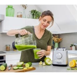 Magimix Blender Power 5 XL 2 L 1500 W 11643 Chrome Mat -Maison Cuisine Boutique 761086 4 2 Blender Power 5 XL 2 L 1500 W 11643 chrome mat Magimix