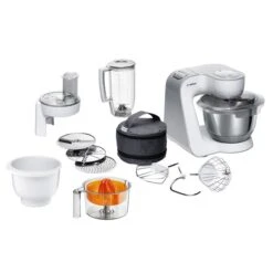 Bosch Robot Multifonctions Kitchen Machine 1000 W Blanc MUM58243
