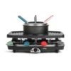 LIVOO Set à Raclette, Gril Et Fondue 8 Personnes 1100 W -Maison Cuisine Boutique 780212 0 3 Set a raclette gril et fondue 8 personnes 1100 W Livoo