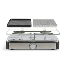 LIVOO Appareil à Raclette 8 Personnes 1400 W -Maison Cuisine Boutique 780246 2 2 Appareil a raclette 8 personnes 1400 W Livoo