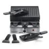 Appareil Raclette-gril électrique 4 Poêlons 750 W -Maison Cuisine Boutique 780253 0 1 Appareil raclette gril electrique 4 poelons 750 W Naturamix