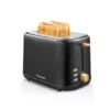 Bestron Toaster Grille-pain 2 Tranches Noir Et Bois -Maison Cuisine Boutique 780271 0 1 Toaster grille pain 2 tranches noir et bois Bestron