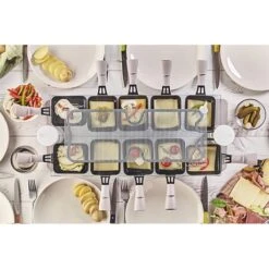 Maison Cuisine Boutique -Maison Cuisine Boutique 780285 1 2 Raclette 10 personnes Transparence MINERAL Lagrange