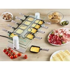Raclette 10 Personnes Transparence MINERAL -Maison Cuisine Boutique 780285 2 2 Raclette 10 personnes Transparence MINERAL Lagrange