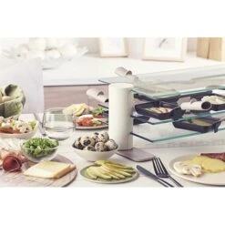 Raclette 10 Personnes Transparence MINERAL -Maison Cuisine Boutique 780285 3 2 Raclette 10 personnes Transparence MINERAL Lagrange