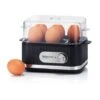 Cuiseur à œufs électrique 6 œufs 400 W Noir -Maison Cuisine Boutique 780300 0 1 Cuiseur a ufs electrique 6 ufs 400 W noir Naturamix