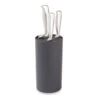 Bloc Couteaux Universel Rond Noir -Maison Cuisine Boutique 850012 0 2 Bloc couteaux universel rond noir Mathon