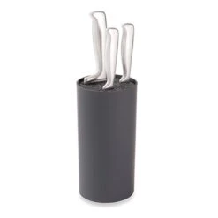 Bloc Couteaux Universel Rond Noir