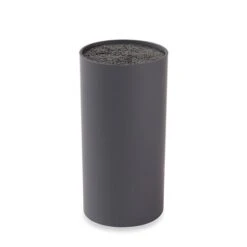 Bloc Couteaux Universel Rond Noir -Maison Cuisine Boutique 850012 2 2 Bloc couteaux universel rond noir Mathon