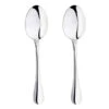 Lot De 2 Cuillères à Servir Aurora En Inox -Maison Cuisine Boutique 879002 0 2 Lot de 2 cuilleres a servir Aurora en inox Inoxriv
