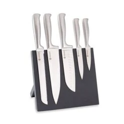 Bloc Universel Magnétique Porte Couteaux -Maison Cuisine Boutique 89216 3 5 Bloc universel magnetique porte couteaux Mathon